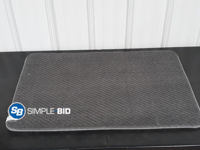 Lot 58-26137 - Luxury Cotton Memory Foam BATH MAT - approx. 36" x 24"