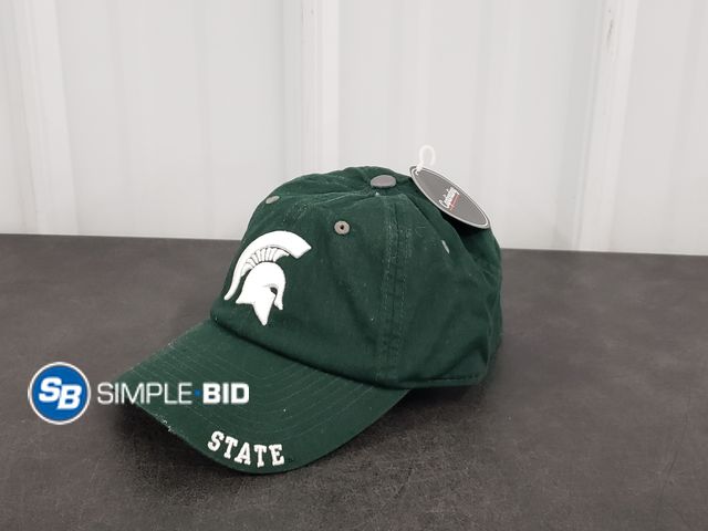 Lot 58-54467 - Michigan State Ball Hat - New