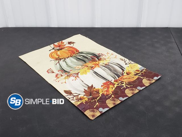 Lot 58-74320 - New FALL Garden Flag