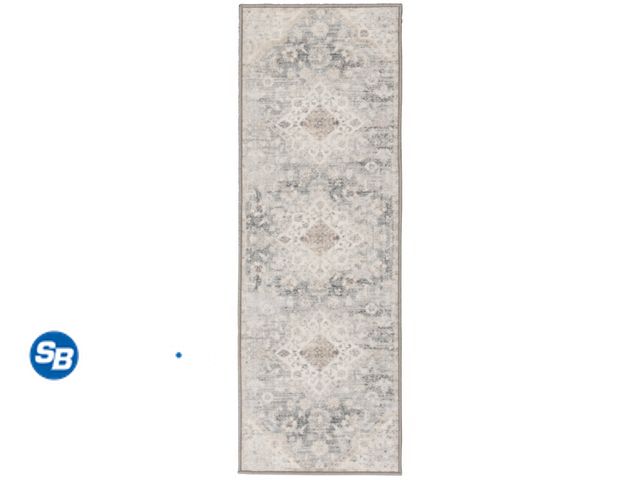 Lot 58-27018 - New Mainstays 20" x 60" Persian Medallion Indoor Runner Rug