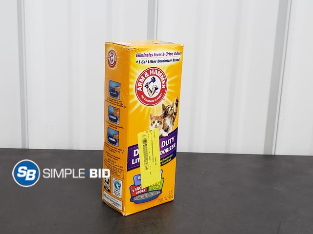 Lot 58-64060 - Arm &amp; Hammer Double Duty Litter Deodorizer 33oz