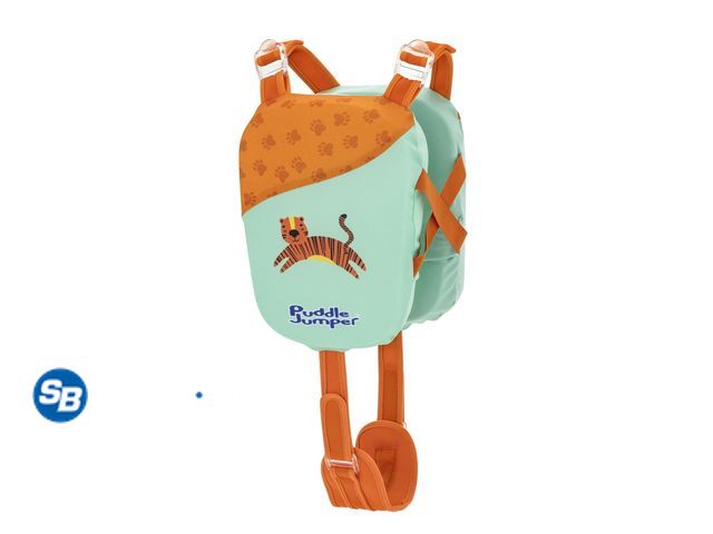 Lot 58-26854 - New Puddle Jumper AquaStar Fabric Toddler Swim Aid, Up to 40lbs (18kg) Weight Capacity