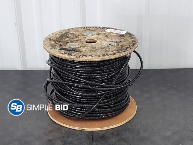 Lot 58-71867 - Coaxial Cable Pure Copper - approx. 500ft
