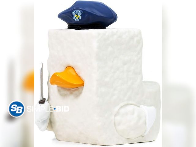 Lot 58-21890 - New TUBBZ Resident Evil Tofu Collectible Duck Vinyl Figure – Official Resident Evil Merchandise – PC...