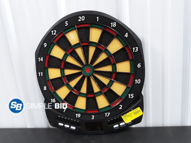 Lot 58-59745 - Electronic Dart Board - appears unused