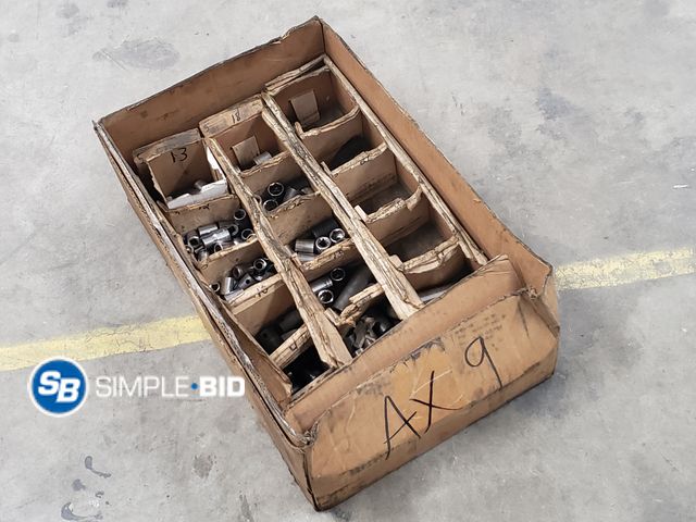 Lot 58-59288 - Large Box of 1/2" Drive Sockets