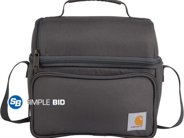 Lot 58-30482 - New Carhartt Camping Cooler, Worksite Lunchbox, Soft Shell Lunch Bag for Construction Sites, Work an...