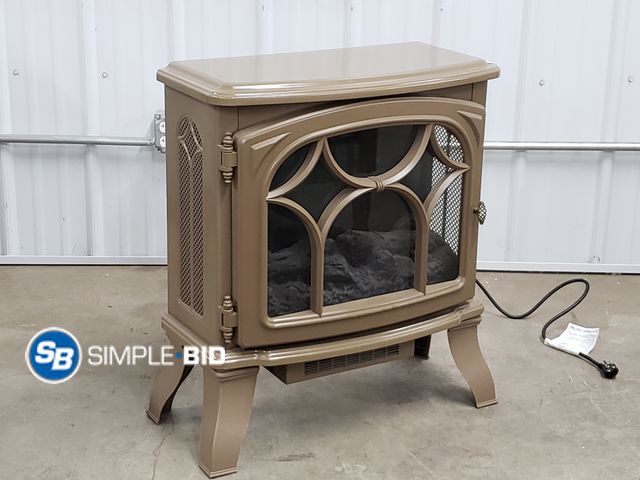 Lot 58-77896 - Electric Fireplace - used but in good condition