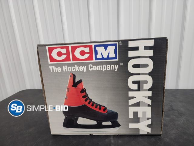 Lot 58-32828 - CCM The Hockey Company - Ice Hockey rental Skates 060-01 - Size 6 Men's