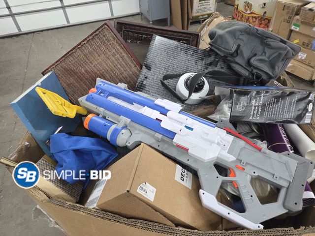 Lot 58-59837 - Gaylord of Unclaimed Merchandise - Variety of items - conditions vary