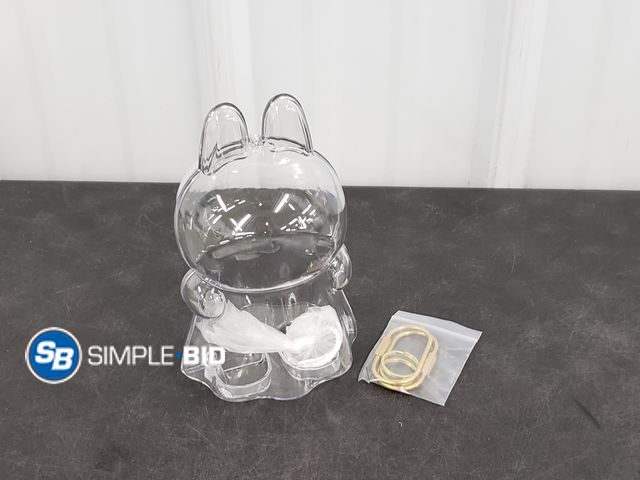 Lot 58-53700 - Clear Protective Case for Doll Storage V1 Dress