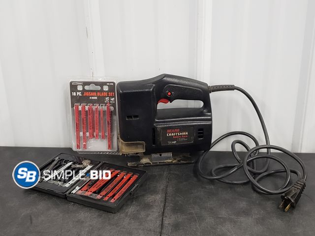 Lot 58-68031 - Craftsman Sabre Saw