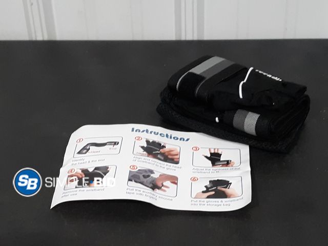 Lot 58-35105 - Exercise Wrist Band - Size Large - Appears Unused