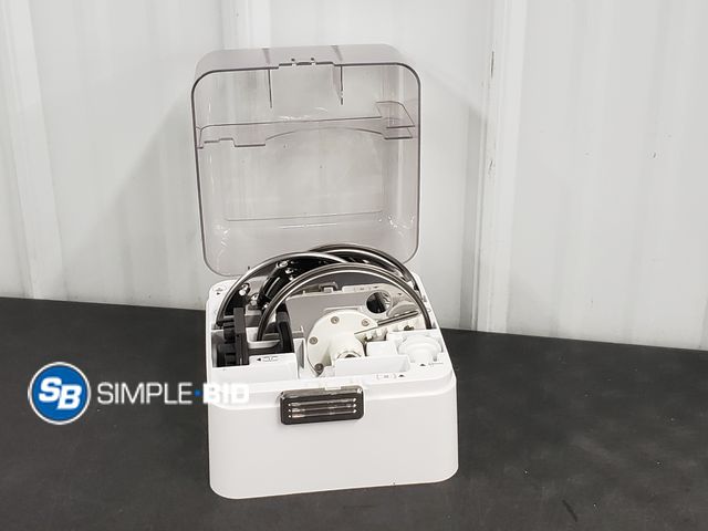 Lot 58-83071 - A Box Of 3 Different Meat Slicers - Unknown for What Meat Slicer this would go to - Used