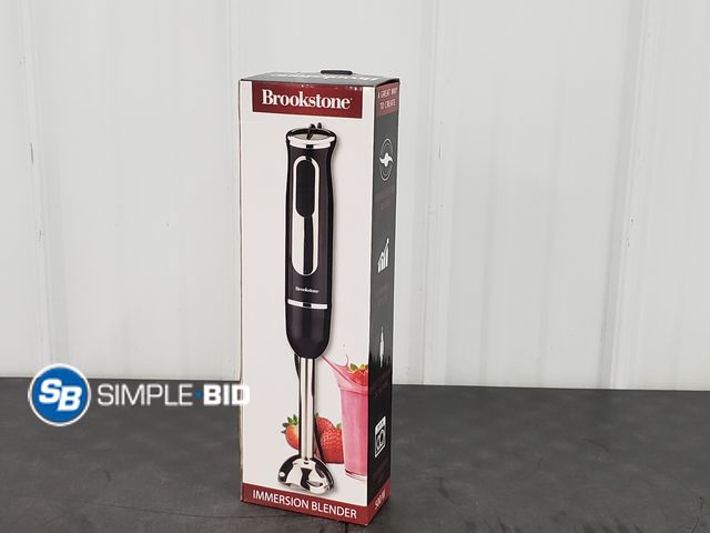 Lot 58-78004 - Brookstone Immersion Blender