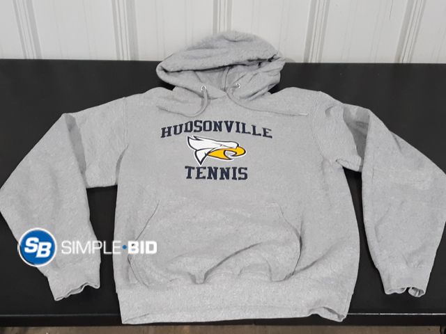 Lot 58-17788 - MEN'S Hudsonville Tennis Hoodie - SIZE S - in good condition