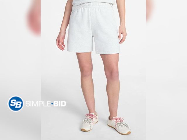 Lot 58-65416 - New Time and Tru Women's Fleece Shorts - SIZE S