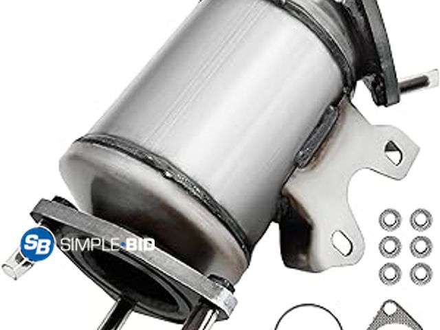 Lot 58-35140 - JT Exhaust Catalytic Converter Compatible with Chevrolet Sail 2017-2020 1.6L - appears unused