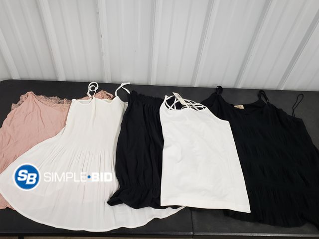 Lot 58-74449 - Lot of Women's Dressy Tank Tops and more - Various styles from White Birch and more - mostly SIZE 2X...
