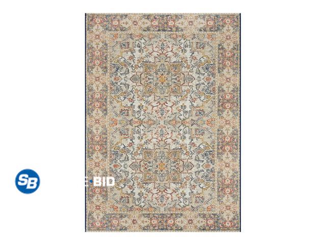 Lot 58-17854 - New Better Homes &amp; Gardens, Rana Persian Outdoor Rug - still in plastic