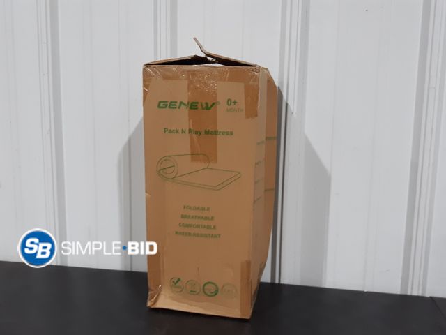 Lot 58-26815 - Genew Pack N Play Mattress