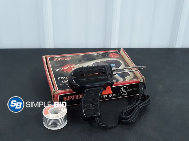 Lot 58-36021 - Superior Instant Heat Electric Soldering Gun