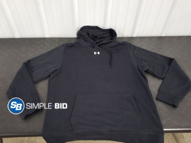 Lot 58-77293 - Men's Under Armour Hooded Sweatshirt - SIZE XL - lightly used - in good condition