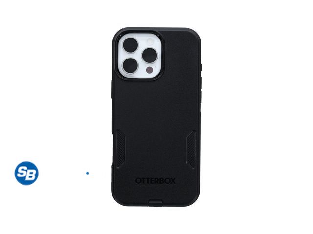 Lot 58-54178 - New OtterBox Commuter Series Case with MagSafe for Apple iPhone 16 Pro Max - Black