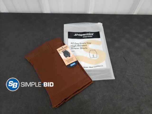 Lot 58-78019 - ShaperMint Essentials - All day Every Day High Waisted Shaper Shorts