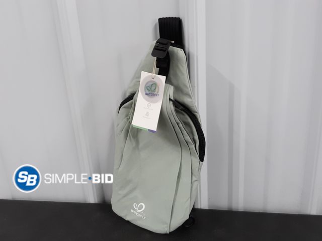 Lot 58-80496 - New Women's Waterfly Small Sling Bag for Women Nylon Crossbody Sling Backpack Lightweight for Travel...