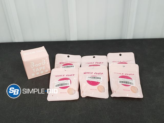 Lot 58-30969 - Lot of Nipple Covers and BOOB tape - unused