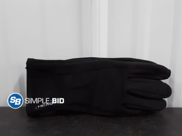 Lot 58-37588 - HEAD Women's Running Gloves - SIZE MEDIUM - used