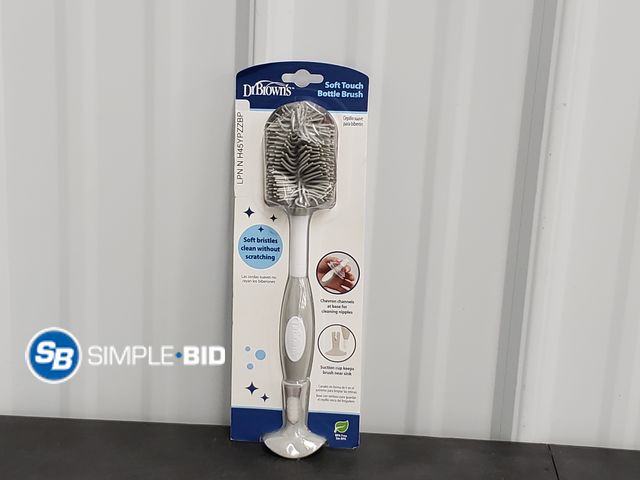 Lot 58-75083 - Dr Browns Soft Touch Bottle Brush