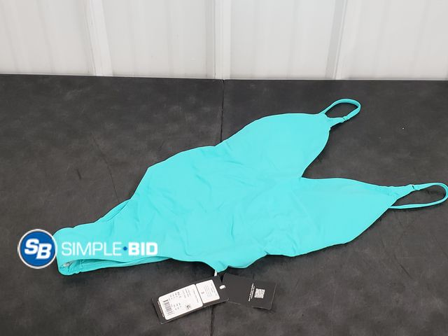 Lot 58-57819 - SWIMSUIT! New Women's Seafolly one piece swimsuit - SIZE 4