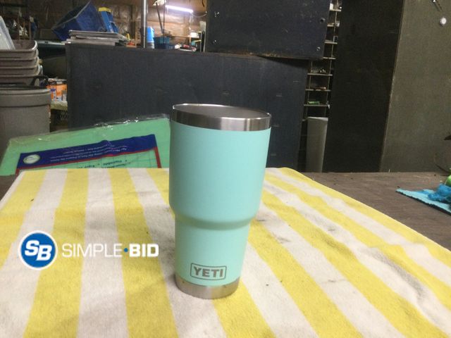Lot 58-59597 - Yeti Insulated Cup - No Lid