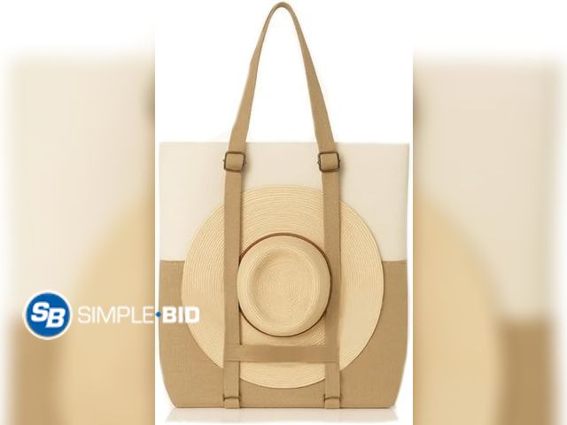 Lot 58-61019 - New Tribeca Trible Large BEACH Bag
