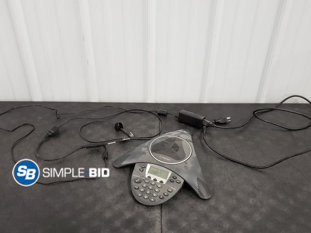 Lot 58-58805 - Polycom SoundStation IP6000 - Light use