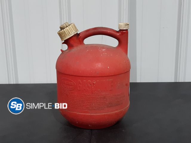 Lot 58-28878 - Plastic Gas Can