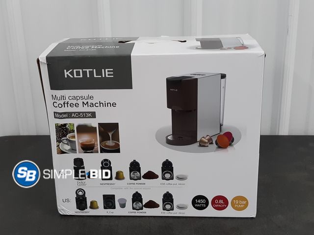 Lot 58-38777 - Kotlie Coffee Machine - Light use