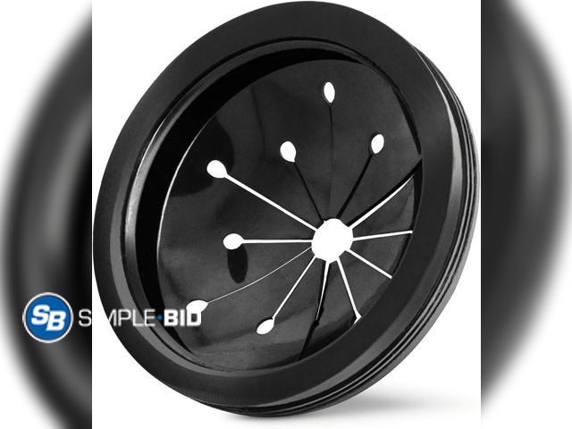 Lot 58-62482 - Lot of (3) New Garbage Disposal Splash Guard Collar Sink Baffle, Food Waste Disposer Parts Accessori...