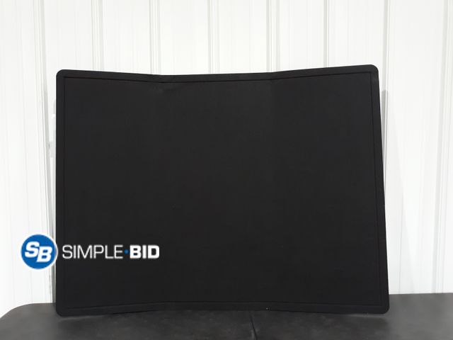 Lot 58-29119 - Large 3'x4' Black Felt Style Tack Board / Bulletin Board