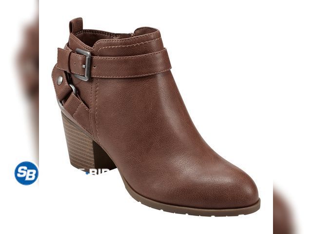 Lot 58-36085 - New Indigo Rd. Women's Saydie Block Heel Bootie - SIZE 10