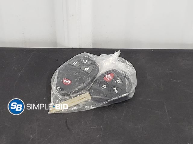 Lot 58-75158 - Lot of (2) Key Fobs