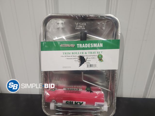 Lot 58-27296 - Arroworthy Tradesman Trim Roller &amp; Tray Set