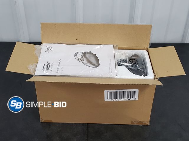 Lot 58-72078 - Fuller Brush Co - Mini Maid Hand Vac - FBMV