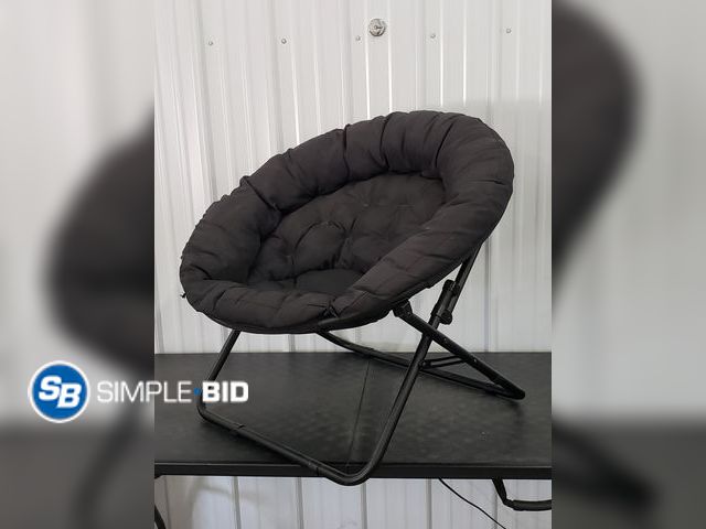 Lot 58-54472 - Fold up Saucer Chair