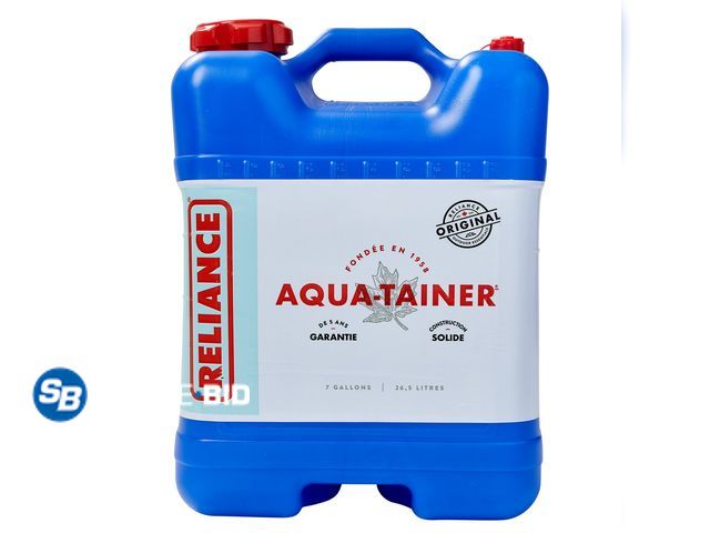 Lot 58-36299 - New Reliance Aqua-Tainer Water Container 7 Gallon