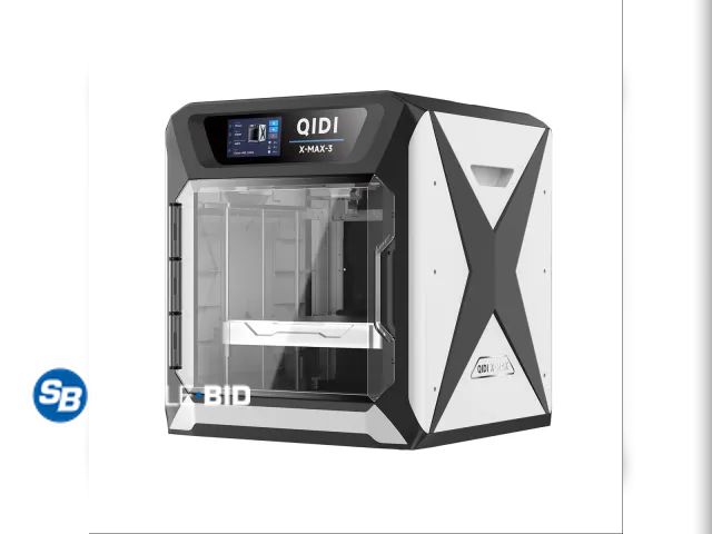 Lot 58-41938 - QIDI X-MAX 3 3D Printer High-Speed Industrial Grade 3D Printing Machine 600mm/s Fast Print 325*325*3...