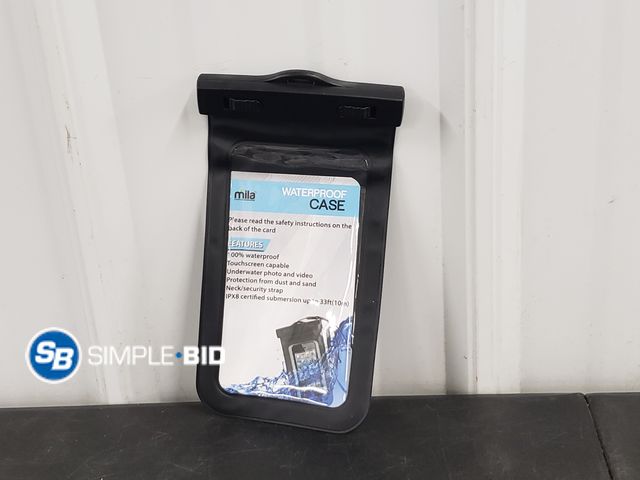 Lot 58-72249 - Waterproof Case for Cell Phone