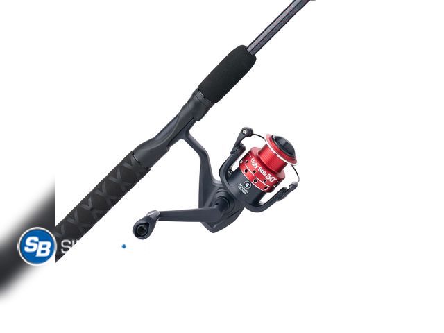 Lot 58-65261 - New Ugly Stik 50th Anniversary 6'6" Medium Spinning Combo with 35 Size Reel